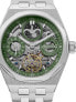 Ingersoll I12905 The Broadway Dual Time Automatic Mens Watch 43mm 5ATM