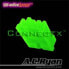 Фото #1 товара A.C.Ryan Connectx™ Floppy Power 4pin Female - UVGreen 100x - Green