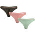 TOMMY JEANS UW0UW05010 Thong 3 Units