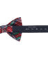 ფოტო #2 პროდუქტის Men's Nicholas Tartan Plaid Silk Bow Tie