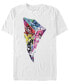 Фото #1 товара Men's Lightning Fill Short Sleeve Crew T-shirt