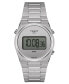 ფოტო #1 პროდუქტის Unisex Digital PRX Stainless Steel Bracelet Watch 35mm