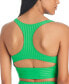 Фото #1 товара Women's Refresh Ribbed V-Wire Racerback Tankini Top