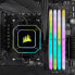 Фото #7 товара Corsair Vengeance RGB RT DDR4-3600 RAM, CL18, XMP - 32 GB Quad-Kit, weiß