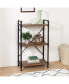 Фото #6 товара 3-Tier Industrial Black Bookshelf