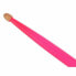 Фото #4 товара Барабанные палочки Millenium H5A Hickory Neon Pink