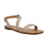 Фото #2 товара Lucchese Elenora Ostrich Flat Womens Size 6 B Casual Sandals BL6250