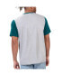 ფოტო #2 პროდუქტის Men's Gray Philadelphia Eagles Black Label T-shirt