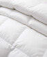 800 Fill Power European White Down Mediumweight Duvet, Twin