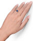 ფოტო #2 პროდუქტის Blueberry Tanzanite® (2 ct. t.w.), Nude Diamonds™ (1/3 ct. t.w.) & Chocolate Diamonds® (1/8 ct. t.w.) Ring Set in 14k Rose Gold