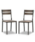 Фото #1 товара Lansdowne Side Chairs (Set of 2)