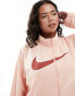 Nike Running Swoosh Run Plus Dri-FIT zip through fleece jacket in pink