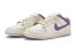 【定制球鞋】 Nike Dunk Low BIGNIU 香芋奶油 简约 复古 做旧 手绘喷绘 低帮 板鞋 GS 米紫 / Кроссовки Nike Dunk Low DH9765-102