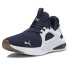Фото #2 товара Puma Softride Enzo Evo Better Remix Running Mens Blue Sneakers Athletic Shoes 3