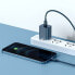 Фото #12 товара Super Si 1C szybka ładowarka USB-C 20W PD + kabel do iPhone Lightning 1m niebieski