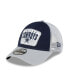 Фото #1 товара Men's Navy, Gray Dallas Cowboys Patch Two-Tone 9FORTY Snapback Hat