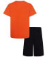 ფოტო #8 პროდუქტის Little Boys Fleece Short Set