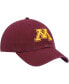 Фото #5 товара Men's '47 Maroon Minnesota Golden Gophers Wordmark Clean Up Adjustable Hat