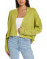 Theory Otto Crop Cashmere-Blend Cardigan Women's Green P