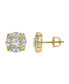 Фото #2 товара Серьги LuvMyJewelry Tudor Stud Diamond