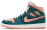 Фото #1 товара Кроссовки Jordan Air Jordan 1 mid "dark teal green" BQ6472-308