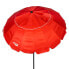 Фото #7 товара Пляжный зонт Aktive Красный Алюминий 220 x 215 x 220 cm (6 штук)