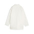 Puma Classics Chore FullZip Jacket Womens White Casual Athletic Outerwear 621686