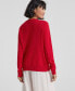 Фото #2 товара Women's 100% Cashmere Cardigan, Created for Macy's, Regular & Petites