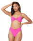 L*Space Ringo Bikini Top Color Bougainvillea LG (36C-D) Pink 305047