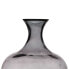 Vase Grey recycled glass 40 x 40 x 65 cm