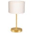 Tischlampe Creme Gold WH5921