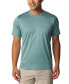 Фото #1 товара Men's Hike Moisture-Wicking Crew Neck T-shirt