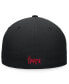 Men's Black Nebraska Huskers Fitted Hat