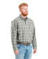 ფოტო #3 პროდუქტის Big & Tall eman Flex Long Sleeve Button Down Shirt