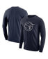 Фото #1 товара Men's Navy USA Basketball Core Long Sleeve T-Shirt