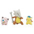 Фото #2 товара Игровой набор Bizak Pokemon Multipack 3 Assorted Figurines (Фигурки)
