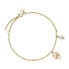 Фото #1 товара Браслет для женщин ROSEFIELD JTBPG Pearl And Waved Charm Gold