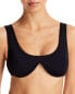 Фото #1 товара Oye 282332 Women Underwire Bikini Top Swimwear, Size Small