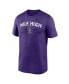 Men's Purple Colorado Rockies Local Legend T-shirt