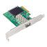 Фото #4 товара Edimax EN-9320SFP+ V2 - Internal - Wired - PCI Express - Fiber - 10000 Mbit/s - Green - Grey