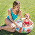 INTEX Dino 3 Rings Pool