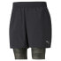 Фото #3 товара Puma Run 2In1 5" Short M Mens Size L Casual Athletic Bottoms 521049-01