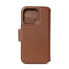 Фото #1 товара Чехол для смартфона Decoded Leder Wallet с MagSafe для iPhone 15 Pro (Браун)