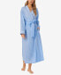 Фото #4 товара Women's Cotton Embroidered Ballet Wrap Robe