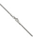 Stainless Steel 2.5mm Fancy Box Chain Necklace