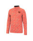 ფოტო #3 პროდუქტის Men's Orange Oregon State Beavers Tivo Quarter-Zip Jacket