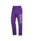 Men's Purple TCU Horned Frogs Wordmark Pants