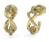 Stylish gold-plated earrings Endless Dream JUBE03272JWYGT/U