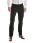 Фото #1 товара Брюки мужские Alton Lane Flex 5-Pocket Tailored Fit цвет черный 34X33