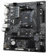 Фото #5 товара Gigabyte A520M H (rev. 1.0) - AMD - Socket AM4 - 3rd Generation AMD Ryzen™ 3 - 3rd Generation AMD Ryzen 5 - 3rd Generation AMD Ryzen™ 7 - 3rd... - Socket AM4 - 64 GB - DDR4-SDRAM